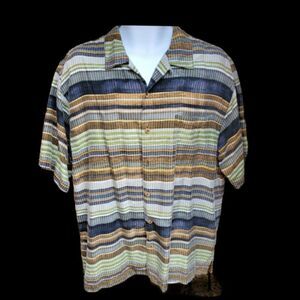 Tommy Bahama Silk Shirt L